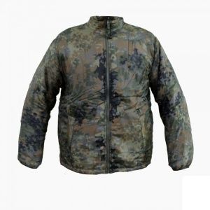 Термо-куртка Mil-TEC двухсторонняя Flecktarn/Olive