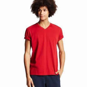 uniqlo supima v neck