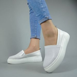 Лоферы Kadisailun C327-1 WHITE