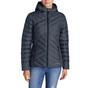 Куртка Eddie Bauer Womens Slate Mountain Down Jacket NAVY