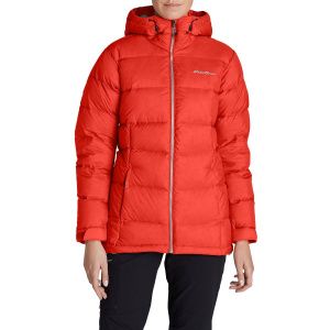 Куртка Eddie Bauer Womens Downlight Alpine Jacket POPPY