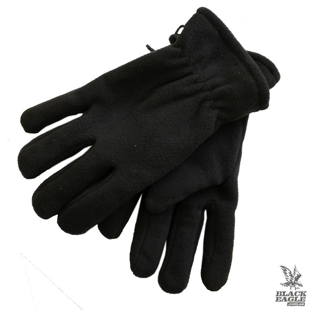 Перчатки флисовые Max-Fuchs Thinsulate Black