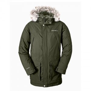 Куртка Eddie Bauer Mens Superior Down Parka Green