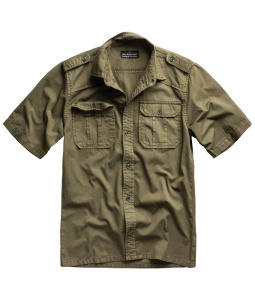 Рубашка Surplus M65 Basic Shirt 1/2 Arm Olive
