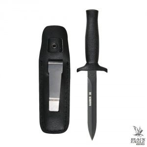 Нож Rothco Raider III Boot Knife - Black Matte
