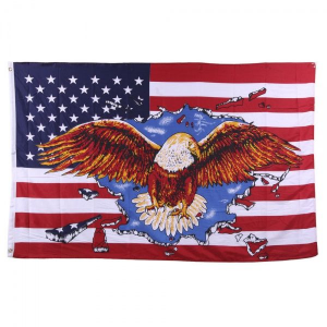 Флаг Fosco USA Eagle