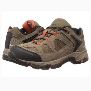 Ботинки Hi-Tec Altitude Lite Low i WP Trail Smokey Brown