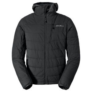 Куртка Eddie Bauer Mens IgniteLite Flux Stretch Hooded Jacket BLACK