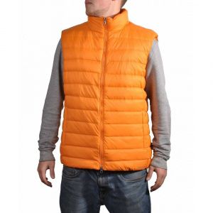 Жилет мужской Geox M3425E LIGHT ORANGE
