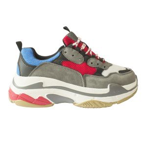 Кроссовки Stilli ST8897-5 DARK GREY-RED