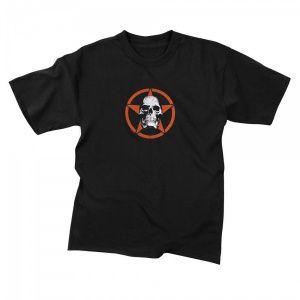 Футболка Rothco Kids Skull In Star T-Shirt Black