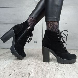Ботильоны Arto 829 BLACK