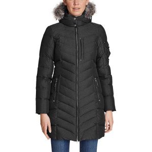 Парка Eddie Bauer Women's Sun Valley Down Parka CARBON