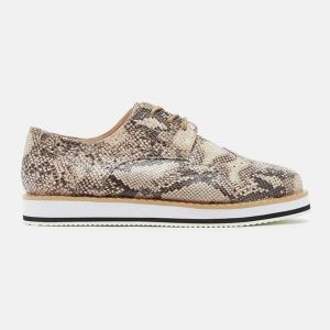 Мокасины JustFab Womens Setima Snake