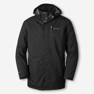 Куртка Eddie Bauer Mens Mainstay Parka LONG BLACK