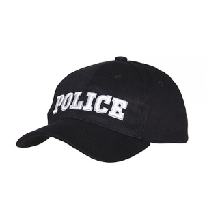 Кепка Baseball Cap Police Black