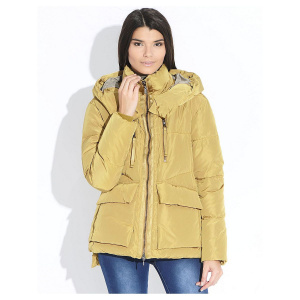 Куртка женская Geox W5425W GOLDEN GREEN