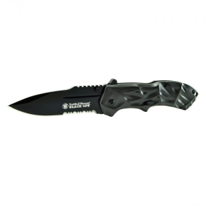 Нож Smith & Wesson Assisted Open Knife Black Ops