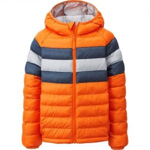 Куртка Uniqlo Boys Light Warm Padded ORANGE