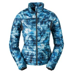 Куртка Eddie Bauer Womens MicroTherm StormDown Jacket IMPERIAL BLUE