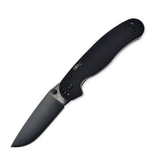 Нож Ontario RAT-1A Black Black