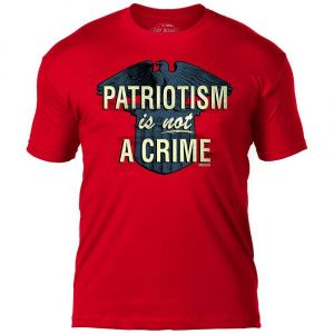 Футболка 7.62 Patriotism Is Not A Crime
