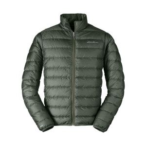 Куртка Eddie Bauer Men CirrusLite Down Jacket HTR OLIVE