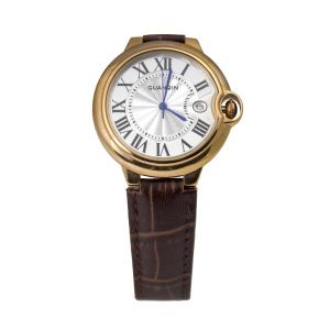 Часы Guanqin Gold-White-Brown G6807G CL