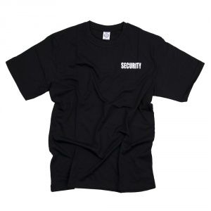 Футболка T-Shirt Security Black