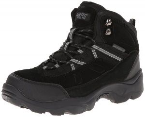 Ботинки Hi-Tec Bandera Pro Mid Waterproof Steel Toe Black