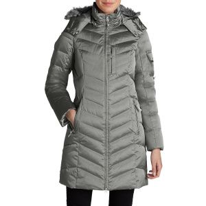 Парка Eddie Bauer Women's Sun Valley Down Parka LT GRAY