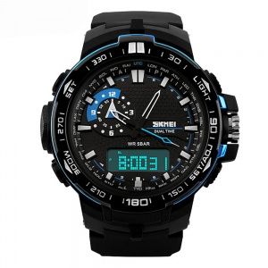 Часы Skmei 1081 Black-Blue