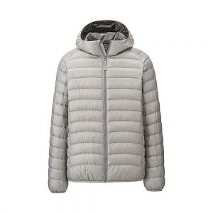 Куртка Uniqlo Men Ultra Light Down Gray