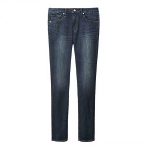 Джинсы Uniqlo Miracle Air Skinny Fit Trapered BLUE68
