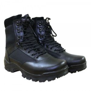 Ботинки MIL-TEC TACTICAL BOOT ZIPPER YKK Black