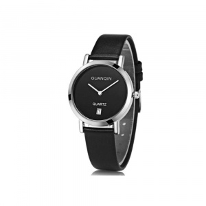 Часы Guanqin Silver-Black-Black GS19047 CL