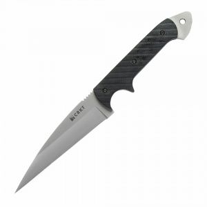 Нож CRKT Dragon Fighting Knife Silver-Black