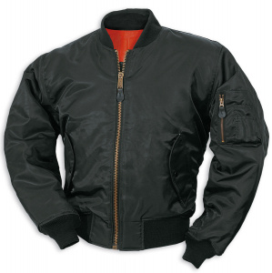 Куртка Surplus MA1 BLACK