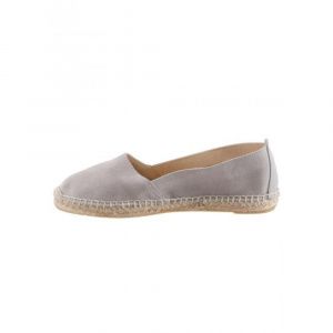 Эспадрильи Eddie Bauer Womens Leather Espadrilles Lt GREY