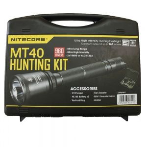 Охотничий набор Nitecore MT40 HUNTING KIT Black