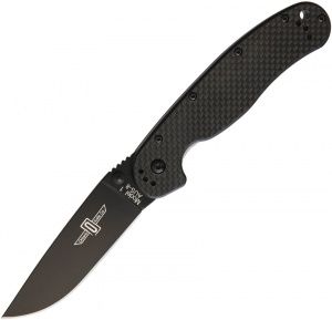 Нож Ontario RAT-1 Carbon Black