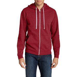 Кофта Eddie Bauer Men's Camp Fleece Hoodie SCARLET HTR