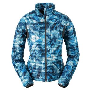 Куртка Eddie Bauer Womens MicroTherm StormDown Jacket IMPERIAL BLUE