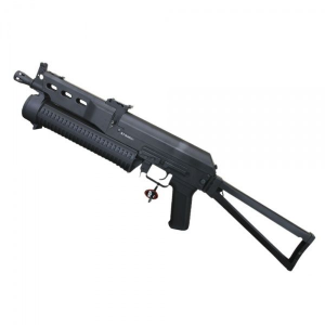 Пистолет-пулемет CYMA PP-19 Bizon Black