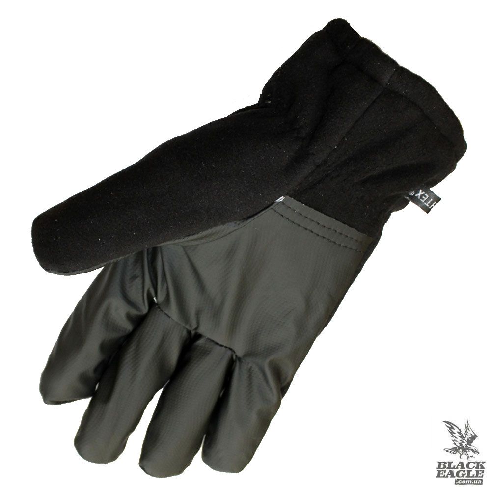 Перчатки флисовые Max-Fuchs Alpine Black