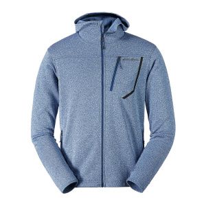 Кофта Eddie Bauer Men High Route Fleece Hoodie TRUE BLUE