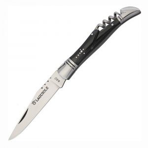 Нож Baladeo Laguiole Corkscrew BLACK