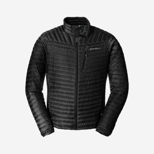 Куртка Eddie Bauer Men MicroTherm StormDown BLACK