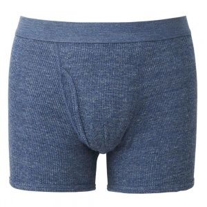 Трусы Men Supima Waffle Trunks Navy