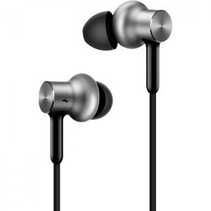 Наушники Xiaomi Mi In-Ear Headphones Pro HD Silver (QTEJ02JY)